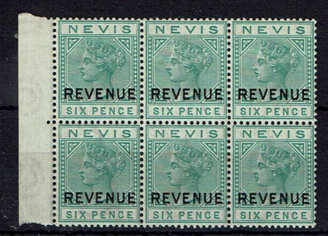 Image of St Kitts Nevis-Nevis SG F8 UMM British Commonwealth Stamp